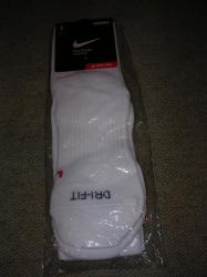 Nike Classic Cushioned Dri Fit Football Socks - Size L 27cm-30cm
