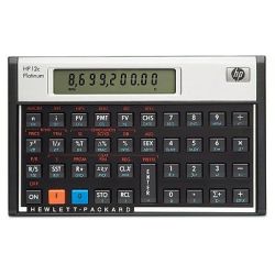 Hp 12C Platinum Financial Calculator Algebraic Or Rpn