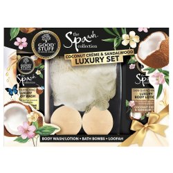 Spa Coconut Luxury Set Gift