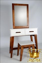 Dressing Table Plus Chair - Three Different Colours
