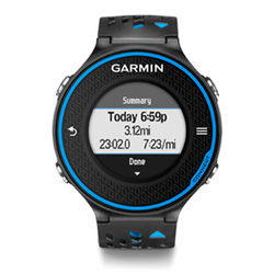Garmin Forerunner 620 Running Watch with Premium HRM in Blue Black