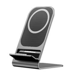 Dsusma 15W Magsafe Wireless Desktop Charger Gray black