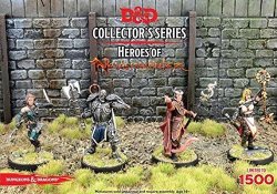 Dungeons & Dragons Collector's Series Heroes Of Neverwinter GF9 71027 By Gale Force 9