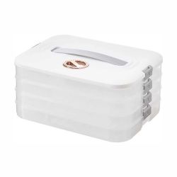 4-LAYER Food Storage Container