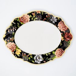 Botanica Rose Oval Platter