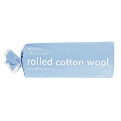 Clicks Rolled Cotton Wool 100G