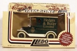 Lledo Days Gone Ford Model T Van Hedges & Butler Wine