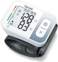 Beurer Wrist Blood Pressure Monitor Bc 28