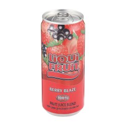 Long Life Fruit Juice 300ML - Berry Blaze
