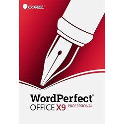 COREL Wordperfect Office X9 Pro - All In One Office Suite - Professional Edition PC Download Old Version