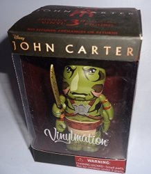 Vinylmation John Carter 3 Inch Figure - Tars Tarkus