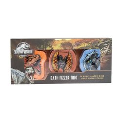 Jurassic World Bath Fizzers Box