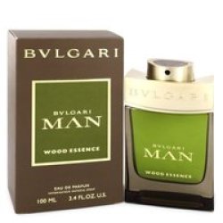 Bvlgari Man Wood Essence Eau De Parfum Spray 100ML - Parallel Import Usa
