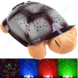 Special Musical Sea Turtle Nightlight-excellent Sleep Aid Brown Only
