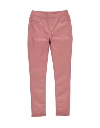 Pink Stretch Jeggings