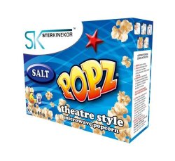 Sterkinekor Microwave Popcorn Salt 1 X 6'S