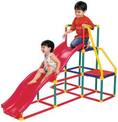 My Play Gym Double Slides - 185 Pieces