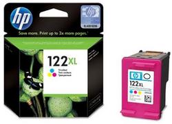 HP GCH564HE 122XL Tri-Colour Inkjet Print Cartridge