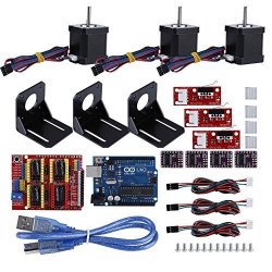 10 Types 3D Printer Diy Kit Professional 3D Printer Cnc Module Kit Stepper Motor Drive For Uno R3 For Arduino