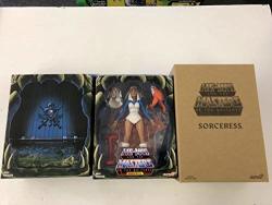 SUPER7 Masters Of The Universe Club Grayskull 2.0 Sorceress W Slipsleeve & Mailer Box
