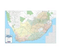 General Information Map Of South Africa By Map Studio