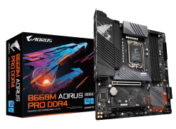 Gigabyte B660M Aorus Pro DDR4 Intel LGA1700 Micro-atx Gaming Motherboard
