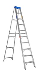 10 Step Single Sided A-frame Aluminium Ladder