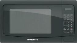 Telefunken 28 Litre Black Microwave Oven - Black