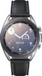 Samsung Galaxy 3 41MM Smart Watch - Mystic Silver Stainless Steel