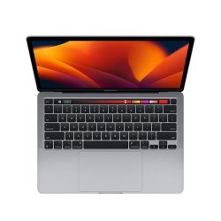 Apple Macbook Pro 13-INCH M2 8-CORE Cpu 10-CORE Gpu Touch Bar 8GB Unified RAM 256GB Space Gray - Pre Owned 3 Month Warranty