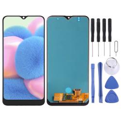 Incell Lcd Screen And Digitizer Full Assembly For Galaxy A30S Black