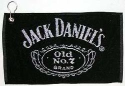 Golf Towel. Jack Daniel's