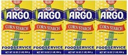 Argo Corn Starch 16 Oz. Box Pack Of 4