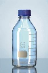 Bottle Clear Glass With Screw Cap 100ML