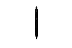 Black Grafton MINI Click Pen By Everyman Refillable Pocket-size Metal Writing Pen Versatile With Cartridges