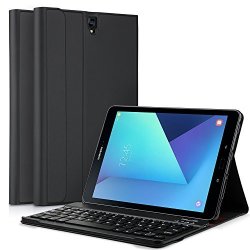 KUGI Samsung Galaxy Tab S3 9.7 Keyboard Case Ultra-thin Detachable Bluetooth Keyboard Stand Portfolio Case Cove For Samsung Galaxy Tab S3 9.7-INCH Tablet