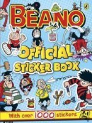 The Beano: Official Sticker Book Paperback