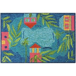 Homefires Accents Indoor Rug 22 By 34-INCH Sail Away