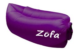 Zofa Air Inflatable Sofa in Purple