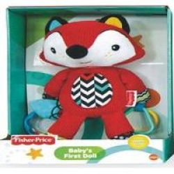 Fisher-Price Baby Plush First Doll