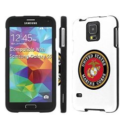 Samsung Galaxy S5 Case Nakedshield Black Total Armor Protection Case - Usmc For Samsung Galaxy S5