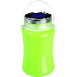 Ultratec Sls Solar LED Silicone Water Proof Bottle Box Green
