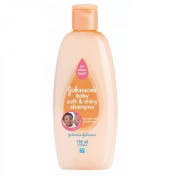 JOHNSON'SBABY Js Baby Soft & Shiny Shampoo 190ml