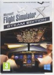First Class Simulations Microsoft Flight Simulator X Steam Edition Code In Box Pc