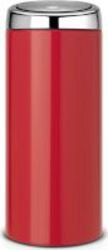 Brabantia Touch Bin 30 Litre Passion Red