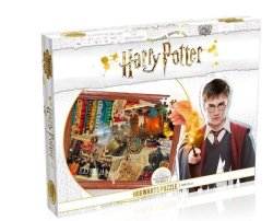 Harry Potter Hogwarts Puzzle 1000 Pce White Style Guide - 6 Pack