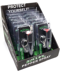 Pepper Spray Keychain Shipper