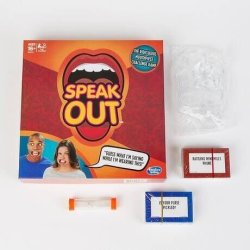 Speak Out Game Top Rated Toys The Hilarious Adult Phrase Card Game Mouth Guard Challenge Game Family Party Game
