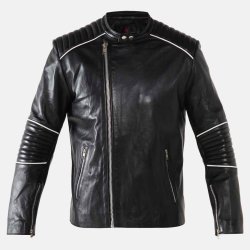 Hamilton Racer Leather Jacket - XL
