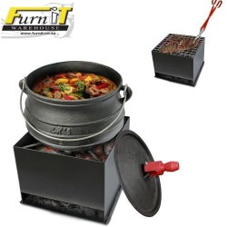 Potjie Cooker And Braai - M s